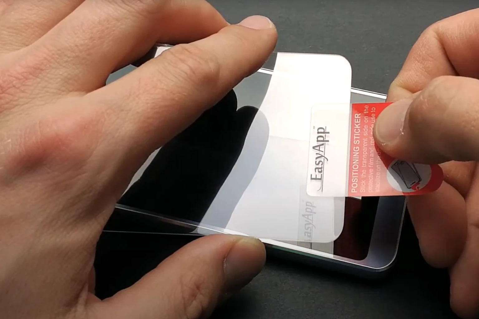 Szkło hybrydowe do iPhone 15 Pro Max MyScreen HYBRID GLASS